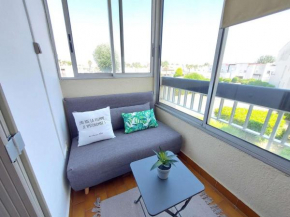 Studio Marseillan-Plage, 1 pièce, 3 personnes - FR-1-326-764